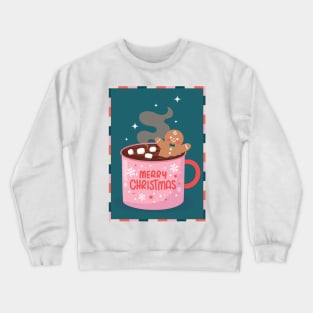 Cozy Christmas Delight Crewneck Sweatshirt